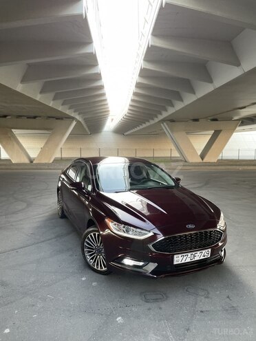 Ford Fusion 2017, 40,000 km - 1.5 l - Bakı