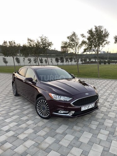 Ford Fusion 2017, 40,000 km - 1.5 l - Bakı