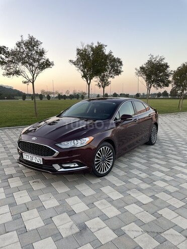 Ford Fusion 2017, 40,000 km - 1.5 l - Bakı