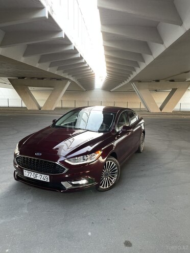 Ford Fusion 2017, 40,000 km - 1.5 l - Bakı