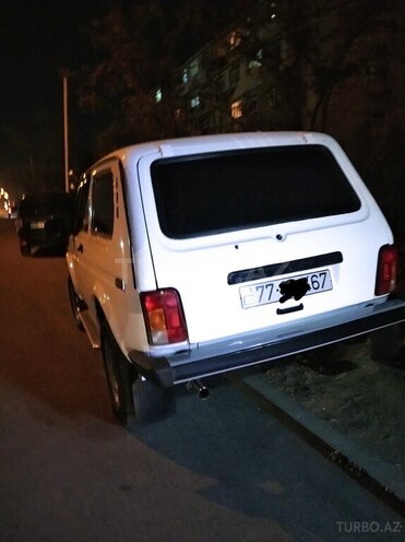 LADA (VAZ) Niva 1992, 253,659 km - 1.7 l - Bakı