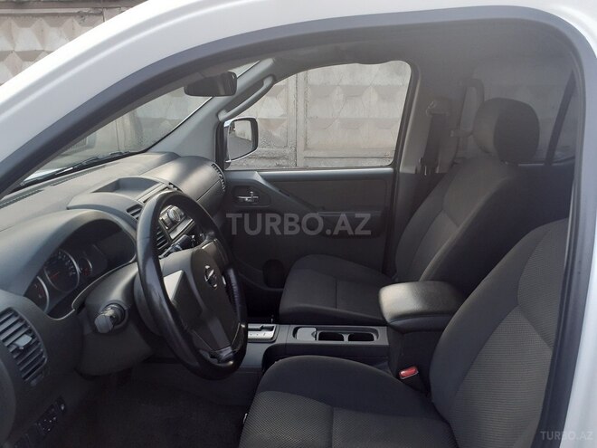 Nissan Navara 2014, 243,000 km - 2.5 l - Gəncə