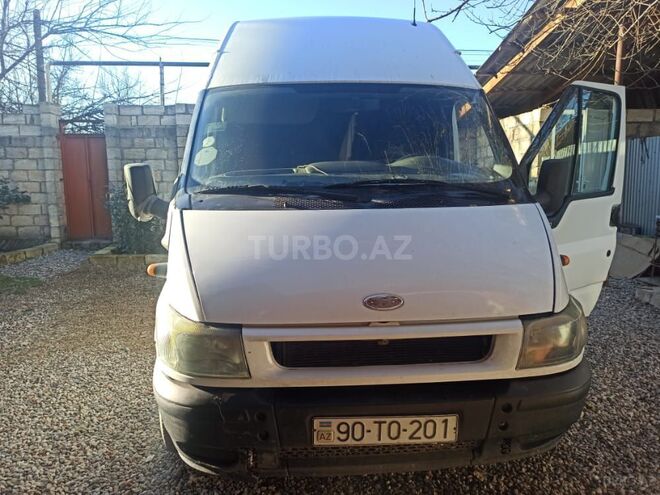 Ford Transit 2004, 445,000 km - 2.5 l - Qusar