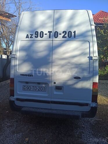 Ford Transit 2004, 445,000 km - 2.5 l - Qusar