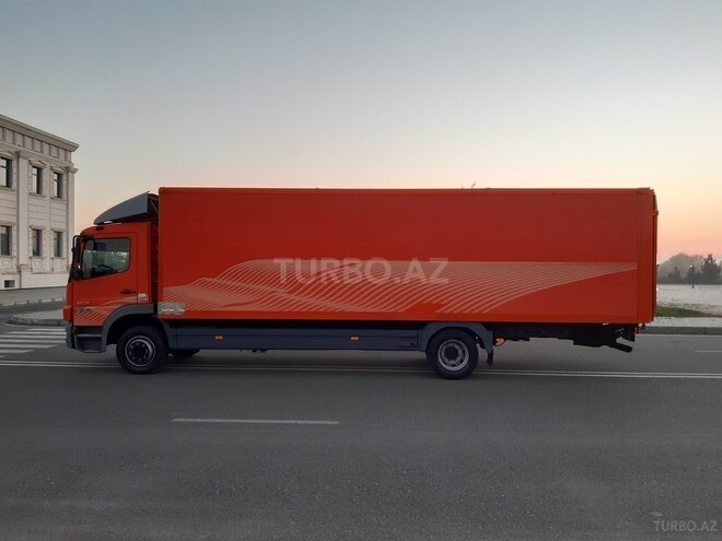 Mercedes Atego 1218 2006, 620,000 km - 4.3 l - Ağdaş