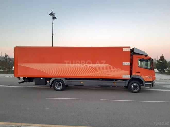 Mercedes Atego 1218 2006, 620,000 km - 4.3 l - Ağdaş