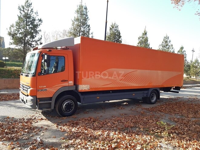 Mercedes Atego 1218 2006, 620,000 km - 4.3 l - Ağdaş