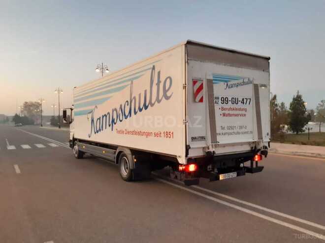 Mercedes Atego 1222 2007, 11,485 km - 4.8 l - Ağdaş
