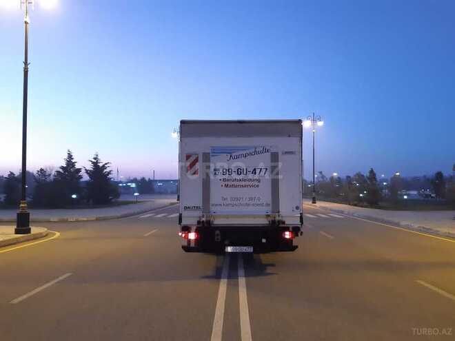 Mercedes Atego 1222 2007, 11,485 km - 4.8 l - Ağdaş