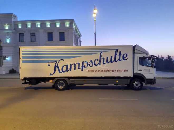 Mercedes Atego 1222 2007, 11,485 km - 4.8 l - Ağdaş