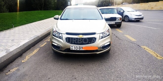 Chevrolet Cruze 2015, 97,000 km - 1.4 l - Bakı