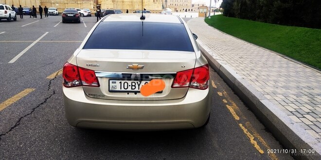 Chevrolet Cruze 2015, 97,000 km - 1.4 l - Bakı