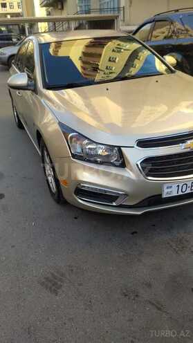 Chevrolet Cruze 2015, 97,000 km - 1.4 l - Bakı