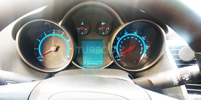 Chevrolet Cruze 2015, 97,000 km - 1.4 l - Bakı