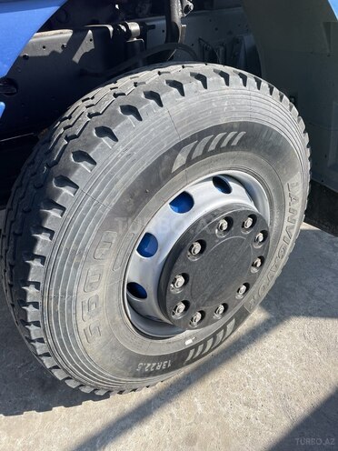 Shacman F3000 2012, 28,000 km - 9.5 l - Bərdə