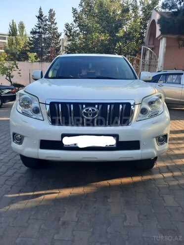 Toyota Prado 2011, 116,500 km - 2.7 l - Bakı