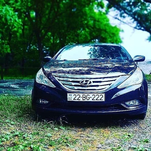 Hyundai Sonata 2012, 180,000 km - 2.4 l - Mingəçevir