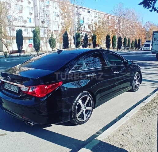 Hyundai Sonata 2012, 180,000 km - 2.4 l - Mingəçevir