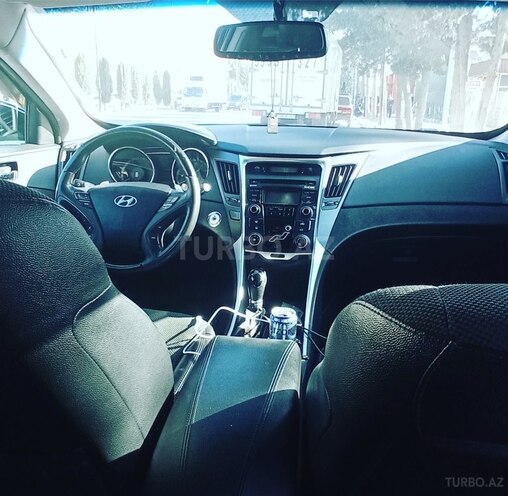Hyundai Sonata 2012, 180,000 km - 2.4 l - Mingəçevir
