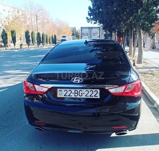 Hyundai Sonata 2012, 180,000 km - 2.4 l - Mingəçevir