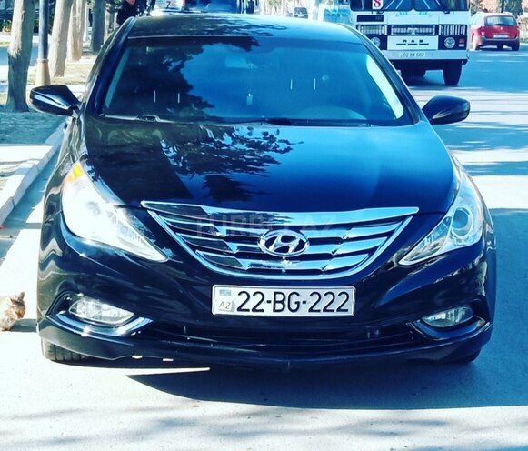 Hyundai Sonata 2012, 180,000 km - 2.4 l - Mingəçevir