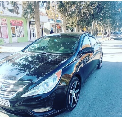 Hyundai Sonata 2012, 180,000 km - 2.4 l - Mingəçevir