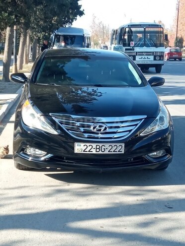 Hyundai Sonata 2012, 180,000 km - 2.4 l - Mingəçevir
