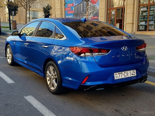 Hyundai Sonata 2017, 65,983 km - 2.4 l - Bakı