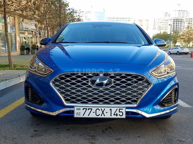 Hyundai Sonata 2017, 65,983 km - 2.4 l - Bakı
