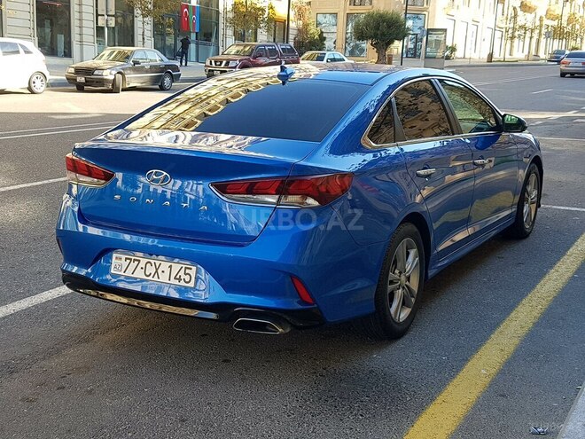 Hyundai Sonata 2017, 65,983 km - 2.4 l - Bakı