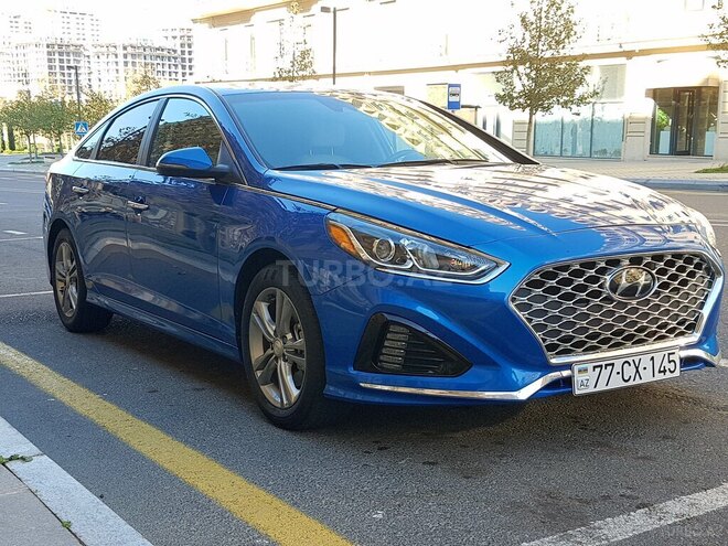 Hyundai Sonata 2017, 65,983 km - 2.4 l - Bakı