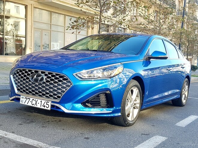 Hyundai Sonata 2017, 65,983 km - 2.4 l - Bakı