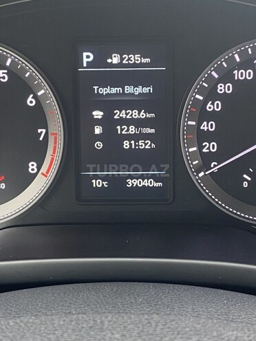 Hyundai Grandeur 2018, 40,000 km - 3.0 l - Sumqayıt