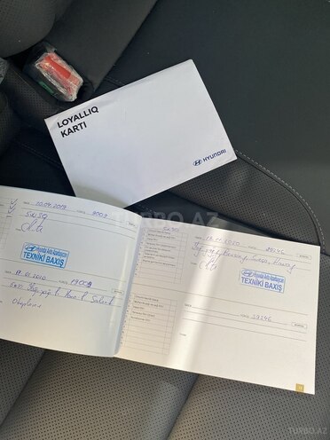 Hyundai Grandeur 2018, 40,000 km - 3.0 l - Sumqayıt