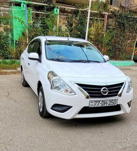 Nissan Sunny 2015, 68,992 km - 1.2 l - Bakı