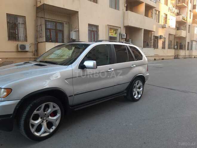 BMW X5 2001, 260,000 km - 4.4 l - Bakı