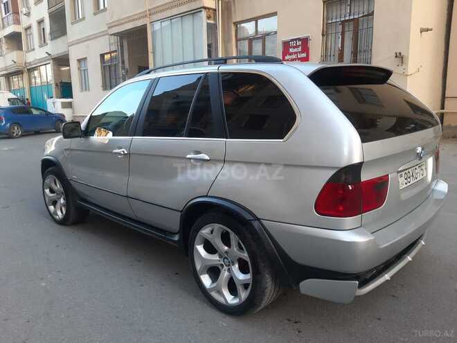 BMW X5 2001, 260,000 km - 4.4 l - Bakı