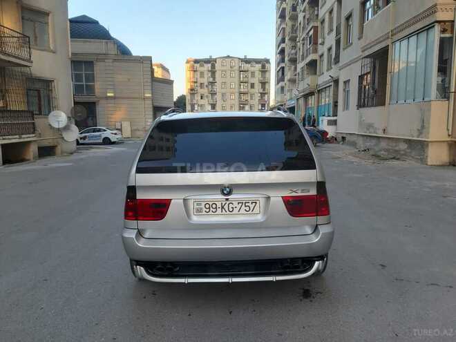 BMW X5 2001, 260,000 km - 4.4 l - Bakı