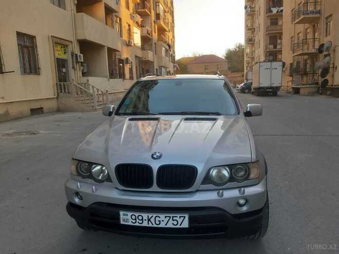 BMW X5 2001, 260,000 km - 4.4 l - Bakı