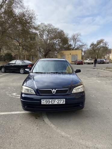 Opel Astra 2000, 448,000 km - 1.6 л - Sumqayıt