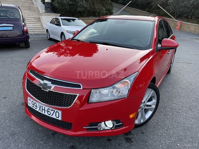 Chevrolet Cruze 2014, 153,000 km - 1.4 л - Bakı