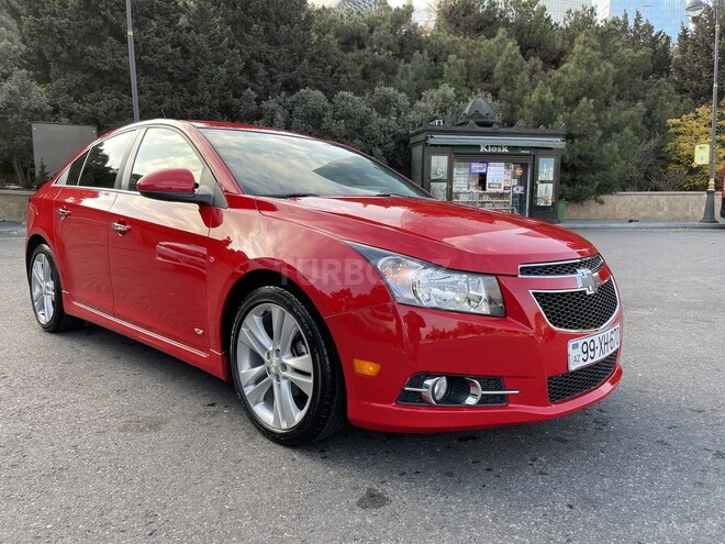 Chevrolet Cruze 2014, 153,000 km - 1.4 л - Bakı