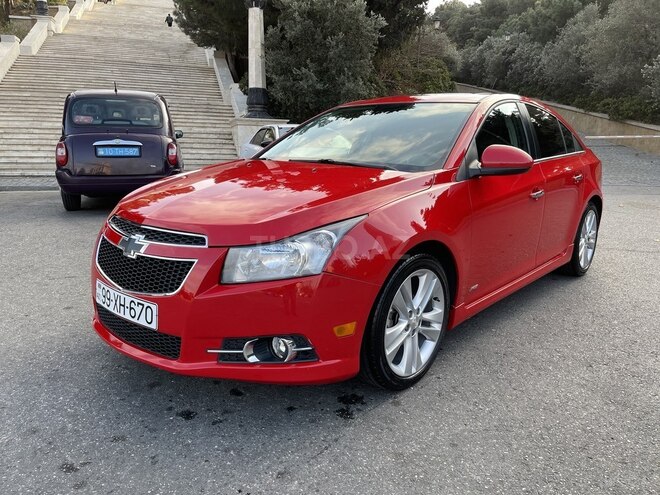 Chevrolet Cruze 2014, 153,000 km - 1.4 л - Bakı