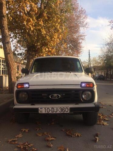 LADA (VAZ) Niva 1992, 200,000 km - 1.6 l - Ağdaş