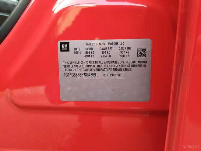 Chevrolet Cruze 2014, 153,000 km - 1.4 л - Bakı