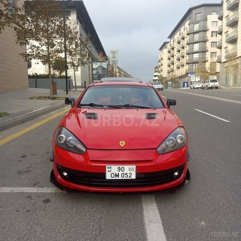 Hyundai Coupe 2008, 246,000 km - 2.7 л - Bakı