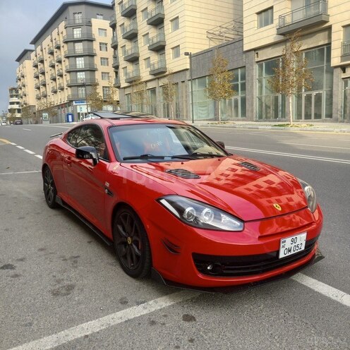 Hyundai Coupe 2008, 246,000 km - 2.7 л - Bakı