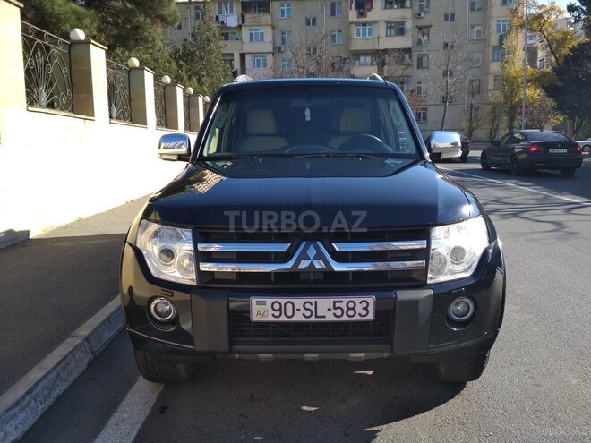 Mitsubishi Pajero 2007, 196,000 km - 3.0 л - Bakı