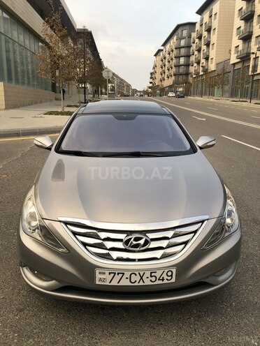 Hyundai Sonata 2010, 206,451 km - 2.4 l - Bakı