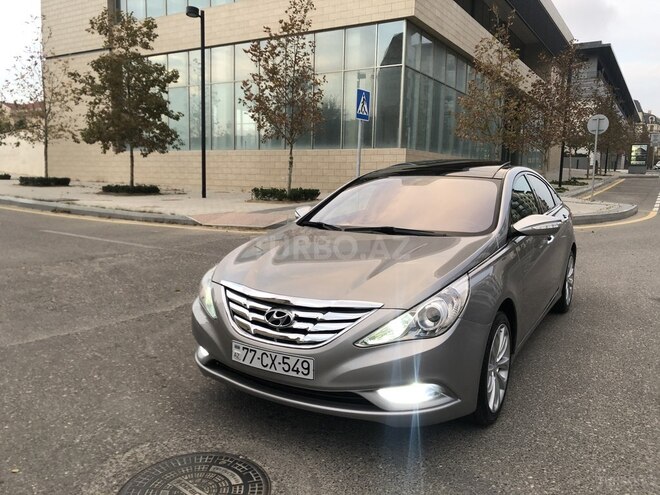 Hyundai Sonata 2010, 206,451 km - 2.4 l - Bakı